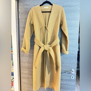 Céline coat 100% cashmere